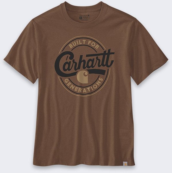 Μπλουζάκι Carhartt Χαλαρή Εφαρμογή SS Script Graphic RE