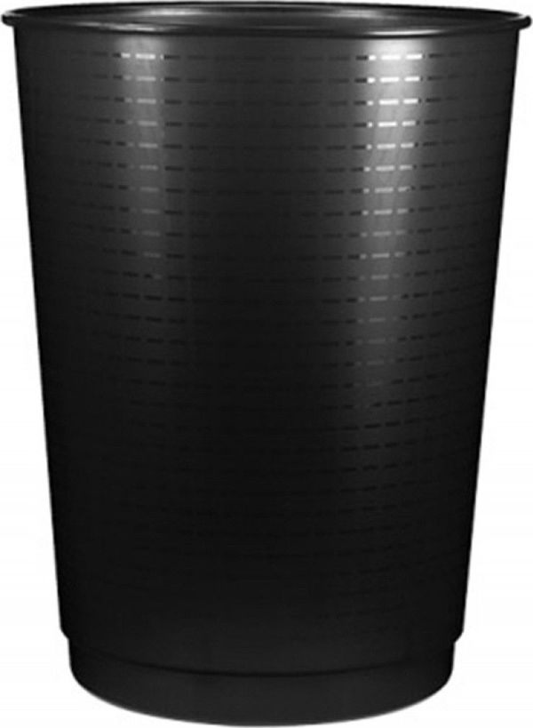 Κάδος Απορριμμάτων CEP C133R-05, Πλαστικός 40Lt, Μαύρο Χρώμα