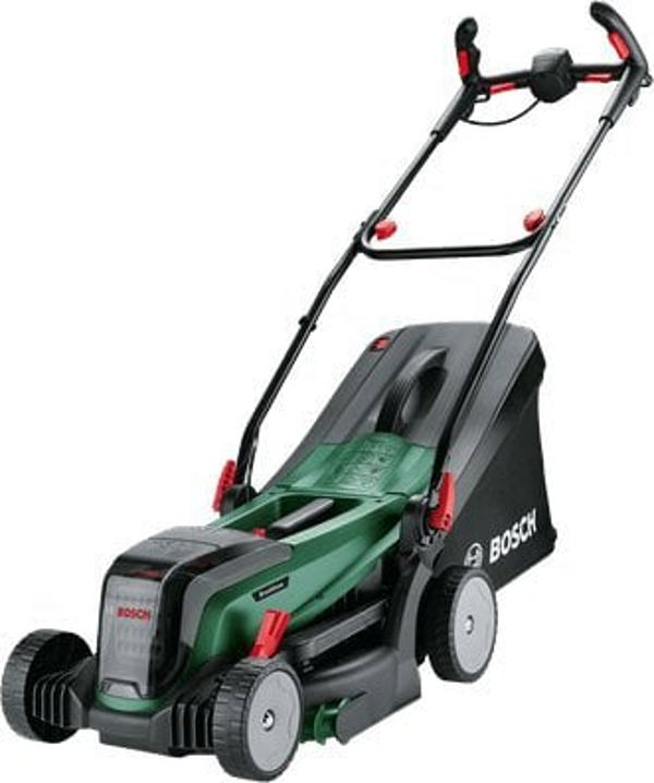 Χλοοκοπτική μηχανή μπαταρίας Bosch ΧΛΟΟΚΟΠΤΙΚΗ ΜΗΧΑΝΗ ΓΙΑ ΓΚΑΖΟΝ UniversalRotak 2x18V-3