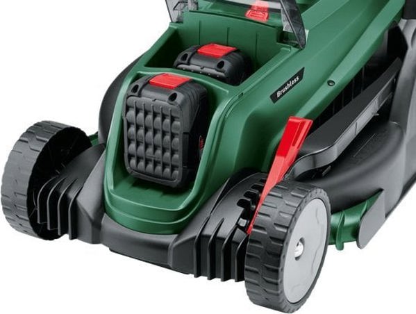 Χλοοκοπτική μηχανή μπαταρίας Bosch ΧΛΟΟΚΟΠΤΙΚΗ ΜΗΧΑΝΗ ΓΙΑ ΓΚΑΖΟΝ UniversalRotak 2x18V-3