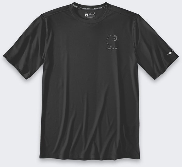 Μπλουζάκι Sun Defender Lightweight Logo SS Μαύρο