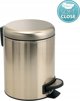 Καλάθι πλυντηρίου Sourcing POTTY PEDAL BIN 3 LT MATT GOLD