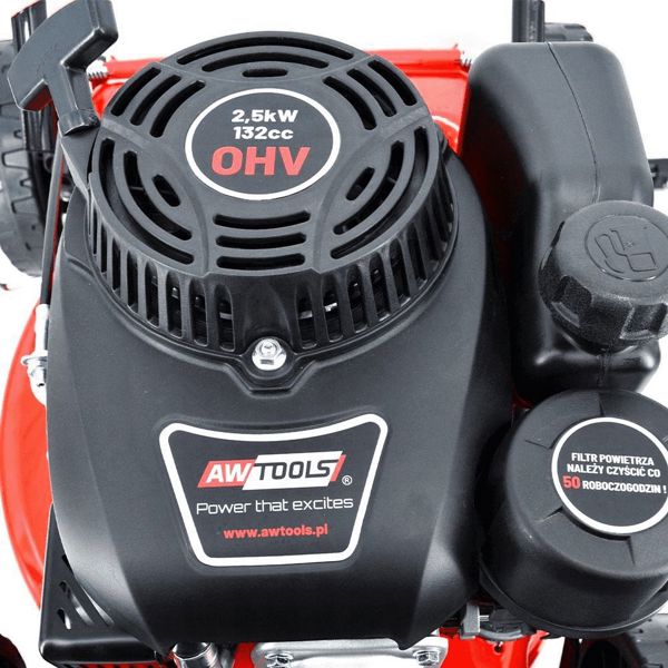 Βενζινοκίνητη χλοοκοπτική μηχανή AWTools AW70076