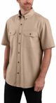 Πουκάμισο Carhartt Midweight Chambray Dark Tan