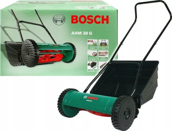 Χειροκίνητη χλοοκοπτική μηχανή Bosch Mechanical lawnmower BOSCH AHM 38 G, 0600886103