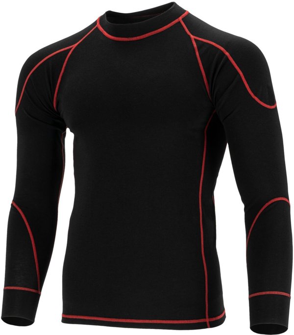 Μακρυμάνικη Μπλούζα TENCEL Μαύρη, "2XL/3XL, CE, LAHTI