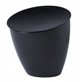 KOSZ NA ODPADKI CALYPSO 2200 ML NORDIC BLACK 108550041100
