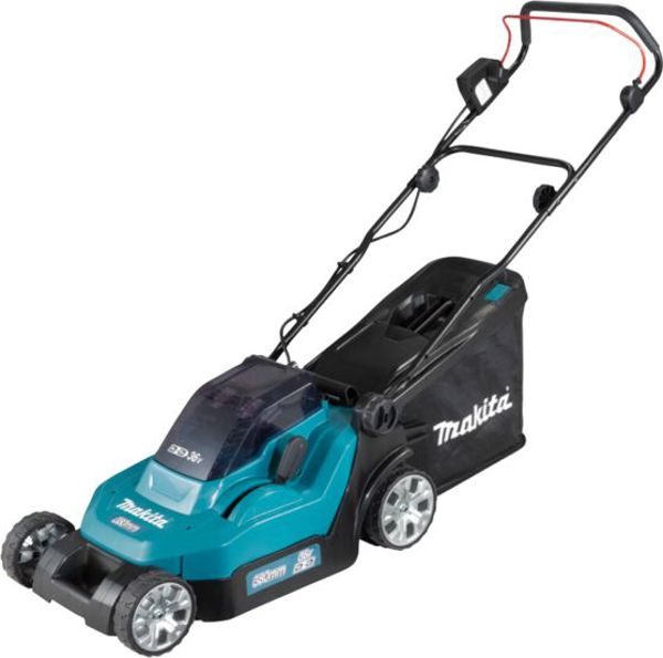 Makita DLM382PM2 Χλοοκοπτικό Μπαταρίας 36V (2x18V) με 2 Μπαταρίες 4.0Ah & Φορτιστή