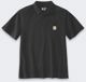 Μπλούζα Carhartt Loose Polo Μαύρο