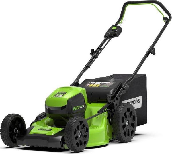 Χλοοκοπτική μηχανή Greenworks 60V Χλοοκοπτική μηχανή 46cm (GD60LM46HP)