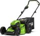 Χλοοκοπτική μηχανή Greenworks 60V Χλοοκοπτική μηχανή 46cm (GD60LM46HP)