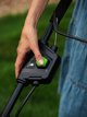 Χλοοκοπτική μηχανή Greenworks 40V Χλοοκοπτική μηχανή με κίνηση 46cm σετ, φορτιστής + 1 μπαταρία 4Ah (GD40LM46SPK4)