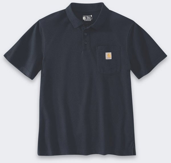 Μπλούζα Carhartt Loose Polo Navy