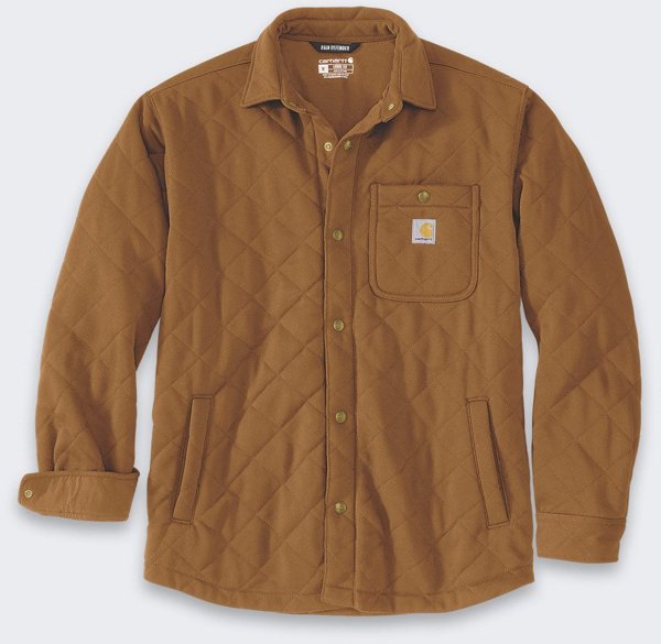 Koszula Carhartt Rain Defender Quilted Snap Front