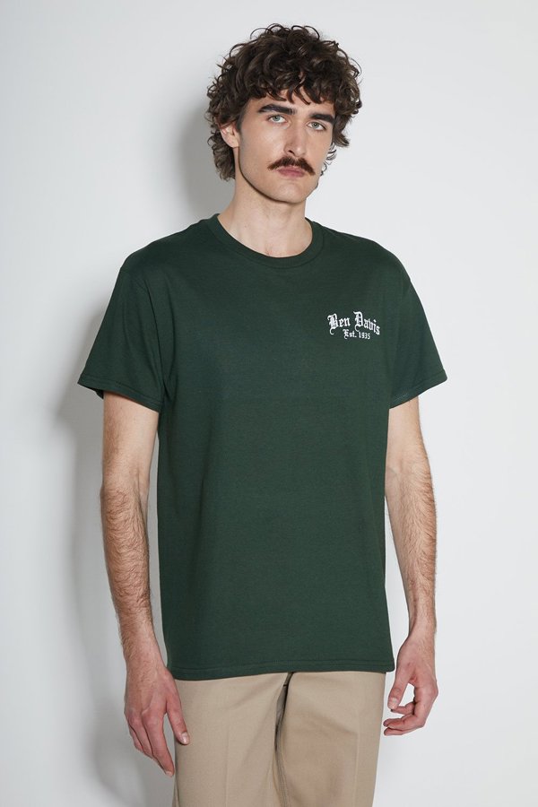 Μπλουζάκι Ben Davis Paisley Green
