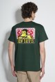 Μπλουζάκι Ben Davis Paisley Green