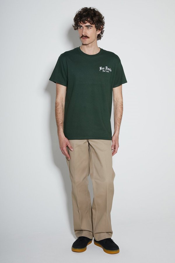 Μπλουζάκι Ben Davis Paisley Green