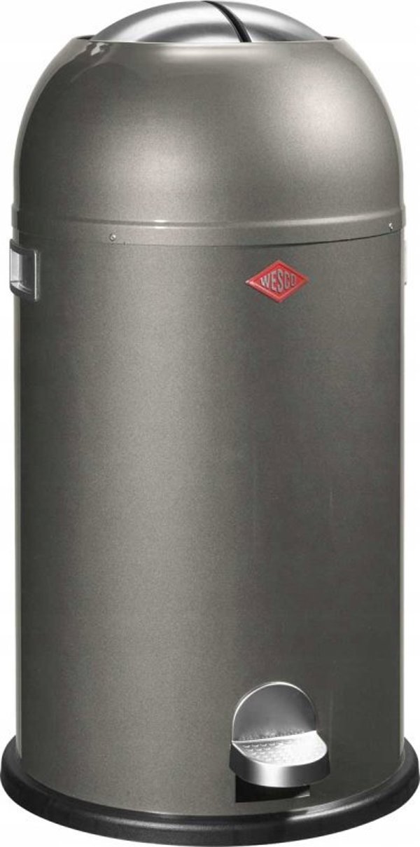 Κάδος Απορριμμάτων Wesco Kickmaster 33l Γραφίτης