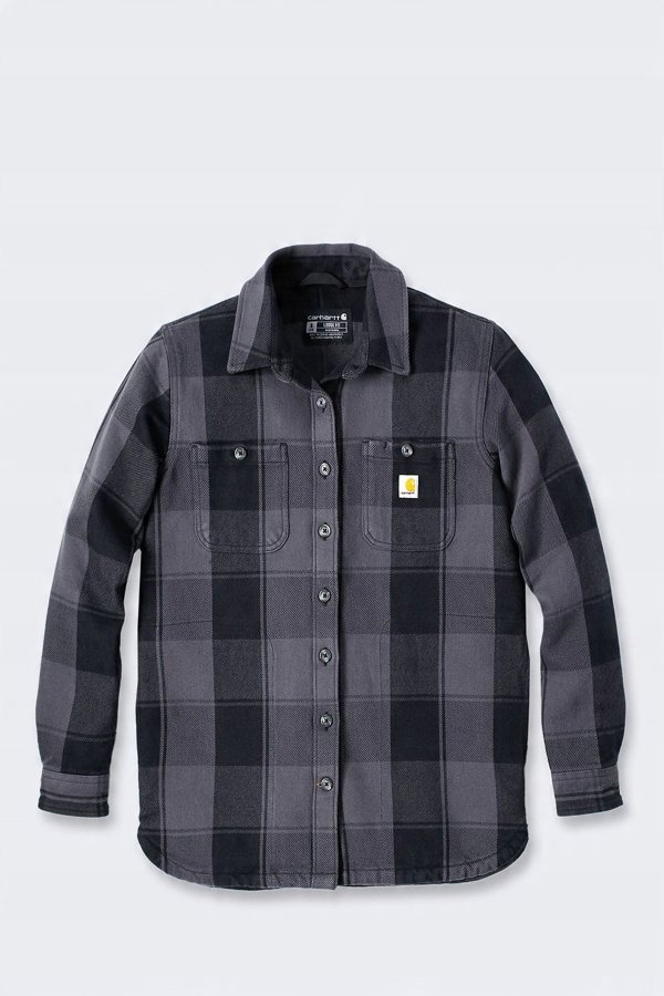 Πουκάμισο Εξωτερικό Carhartt Twill Shirt Jac Black