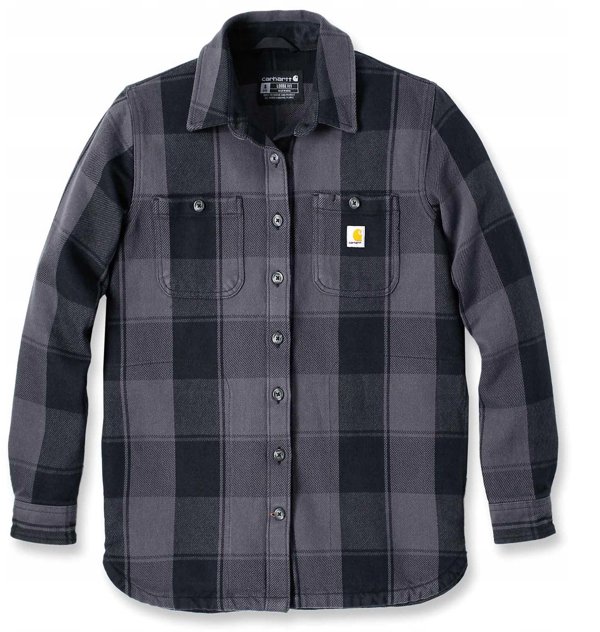 Πουκάμισο Εξωτερικό Carhartt Twill Shirt Jac Black