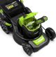 Greenworks GD40LM46SP Χλοοκοπτική Μηχανή Μπαταρίας 40V, Αυτοκινούμενη, Brushless, Πλάτος Κοπής 46cm