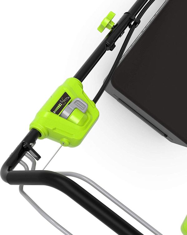 Greenworks GD40LM46SP Χλοοκοπτική Μηχανή Μπαταρίας 40V, Αυτοκινούμενη, Brushless, Πλάτος Κοπής 46cm