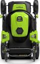 Greenworks GD40LM46SP Χλοοκοπτική Μηχανή Μπαταρίας 40V, Αυτοκινούμενη, Brushless, Πλάτος Κοπής 46cm