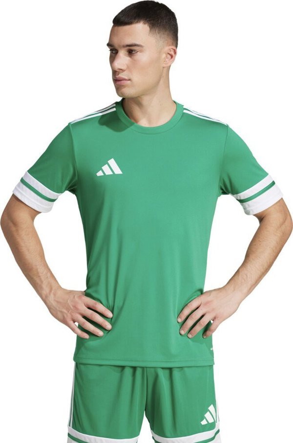 Ανδρική μπλούζα Adidas Squadra 25 πράσινο-λευκό JN7485 XL