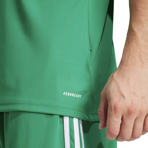Ανδρική μπλούζα Adidas Squadra 25 πράσινο-λευκό JN7485 XL
