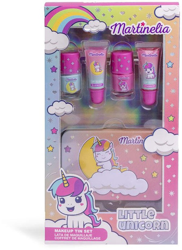 Kosmetikos rinkinys vaikams Martinelia Little Unicorn, 5 vnt.