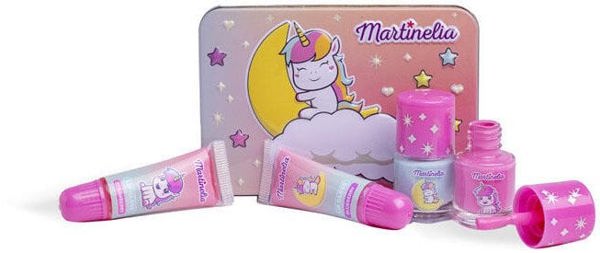 Kosmetikos rinkinys vaikams Martinelia Little Unicorn, 5 vnt.