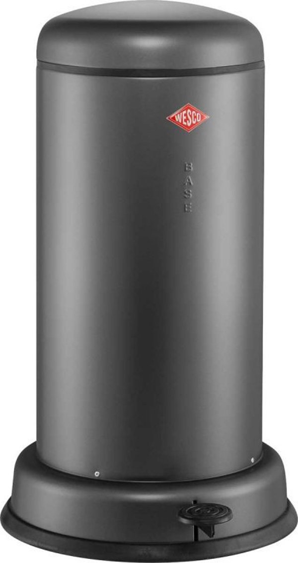 Wesco Κάδος Απορριμμάτων BaseBoy 20l, Γραφίτης Ματ