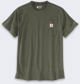 Μπλούζα Carhartt Force Mid Pocket Basil