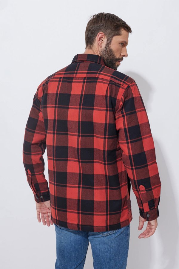 Koszula Wierzchnia Carhartt Heav Flannel Red