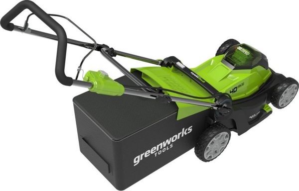 Χλοοκοπτικό μπαταρίας Greenworks G40LM41