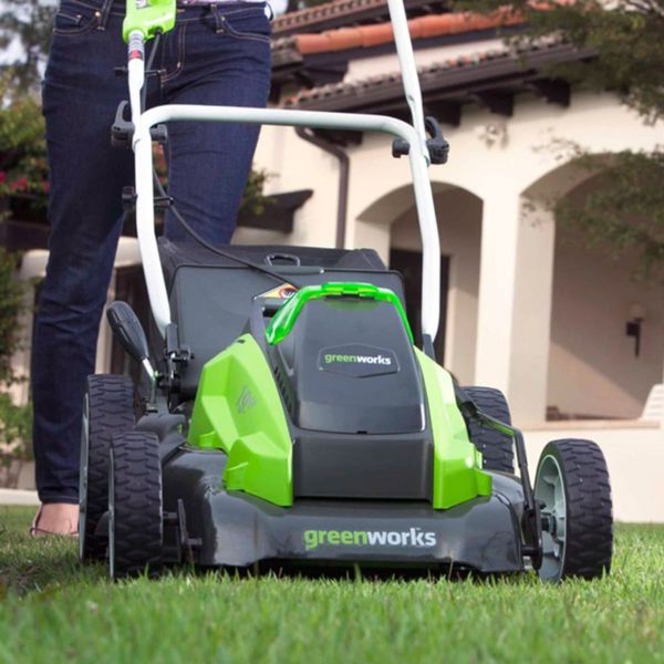 Χλοοκοπτικό μπαταρίας Greenworks G40LM41