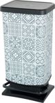 Κάδος απορριμμάτων Rotho με πεντάλ 40L γκρι (1754110474)