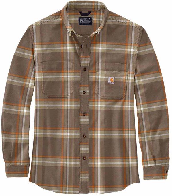 Koszula Carhartt Long Sleeve Chestnut