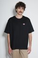 Μπλουζάκι Ben Davis Heavy SS Duty Pocket Black