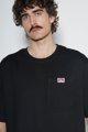 Μπλουζάκι Ben Davis Heavy SS Duty Pocket Black