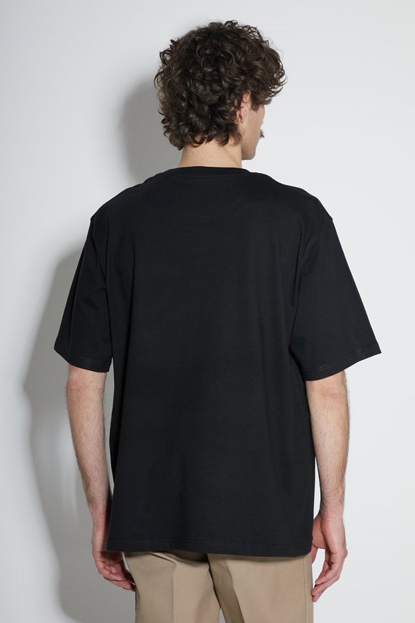 Μπλουζάκι Ben Davis Heavy SS Duty Pocket Black