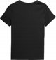 ΜΠΛΟΥΖΑ 4F T-SHIRT ΠΑΙΔΙΚΗ ΛΕΙΑ ΒΑΜΒΑΚΕΡΗ ΣΧΟΛΙΚΗ ΜΑΥΡΗ μ. 146