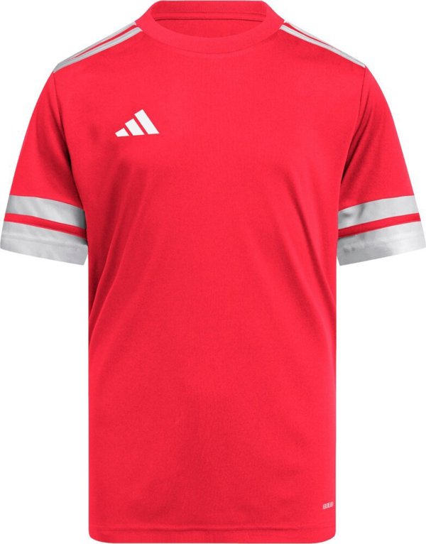 Koszulka dla dzieci adidas Squadra 25 czerwona JJ0051 140cm