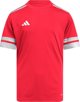 Koszulka dla dzieci adidas Squadra 25 czerwona JJ0051 140cm