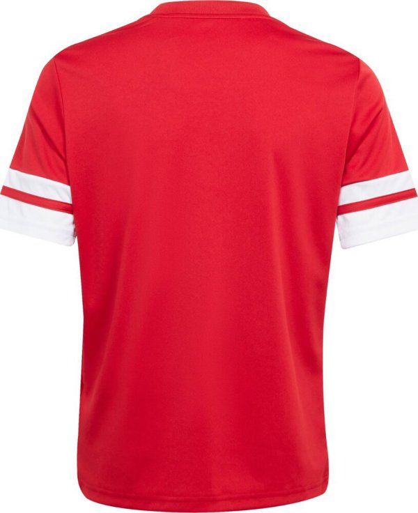 Koszulka dla dzieci adidas Squadra 25 czerwona JJ0051 140cm