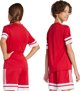 Koszulka dla dzieci adidas Squadra 25 czerwona JJ0051 140cm