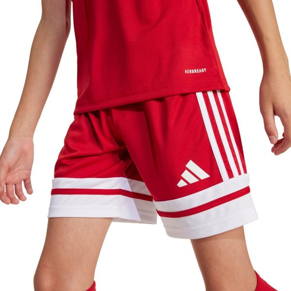 Koszulka dla dzieci adidas Squadra 25 czerwona JJ0051 140cm