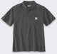 Μπλούζα Carhartt Loose Polo Carbon
