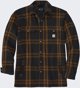 Koszula Carhartt Heavy Flannel Sh Black