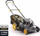 Grunder Βενζινοκίνητη χλοοκοπτική μηχανή Grunder S511VHY BS750EX βενζινοκόπτης γκαζόν, αυτοκινούμενη, 50 cm 13421025 4772013285588